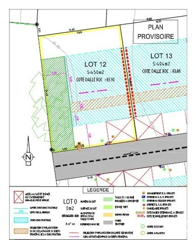 Terrain à LA BAUSSAINE (35190)