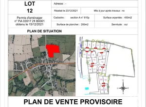 Land in LA BAUSSAINE (35190)