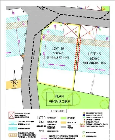Land at LA BAUSSAINE (35190)