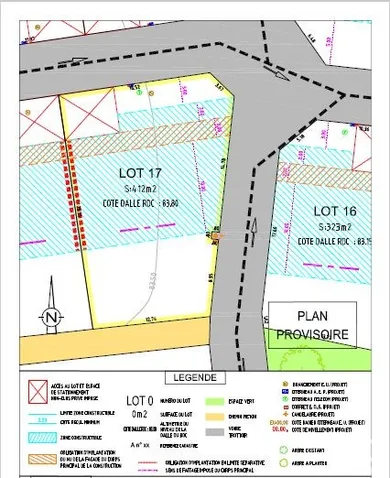 Land at LA BAUSSAINE (35190)
