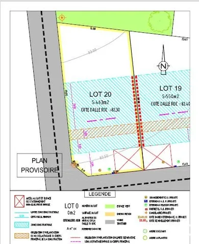 Terrain à LA BAUSSAINE (35190)