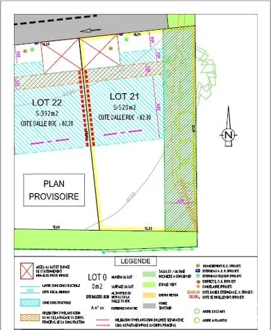 Land in LA BAUSSAINE (35190)