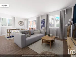 Apartment at PARIS (75019)