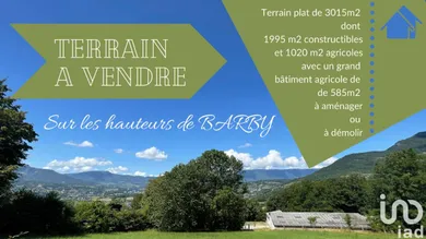 Terrain à BARBY (73230)