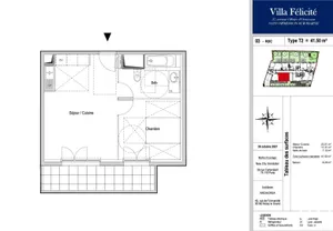 Apartment in ORMESSON-SUR-MARNE (94490)