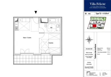 Appartement à ORMESSON-SUR-MARNE (94490)