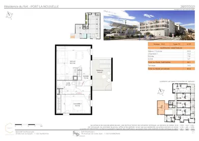 Apartment in PORT-LA-NOUVELLE (11210)