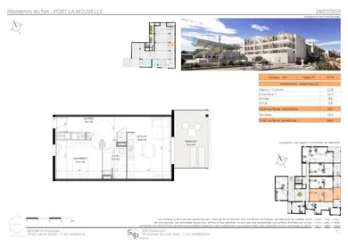 Apartment in PORT-LA-NOUVELLE (11210)