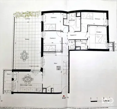 Apartment in CLICHY (92110)