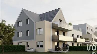 Appartement à ILLKIRCH-GRAFFENSTADEN (67400)