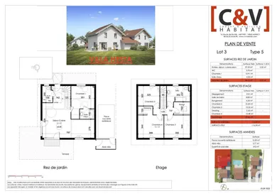 Maison à VULBENS (74520)