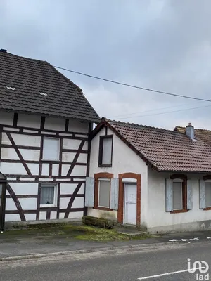 Maison à TRAUBACH-LE-HAUT (68210)