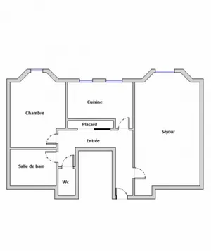 Apartment at PARIS (75011)