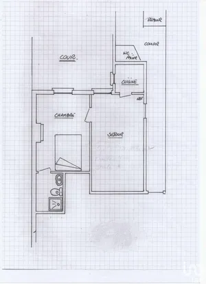Apartment at LEVALLOIS-PERRET (92300)