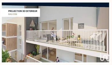 Appartement à MIGNALOUX-BEAUVOIR (86550)