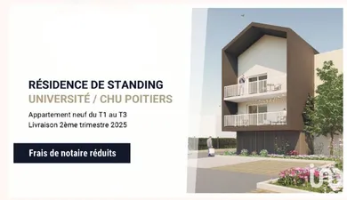 Appartement à MIGNALOUX-BEAUVOIR (86550)