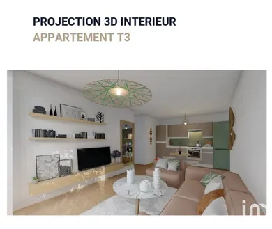 Appartement à MIGNALOUX-BEAUVOIR (86550)