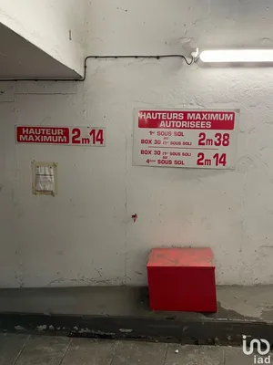 Parking à PARIS (75019)