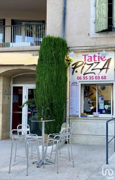 Pizzeria à SAINT-CANNAT (13760)