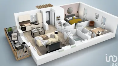 Apartment in BARBÂTRE (85630)