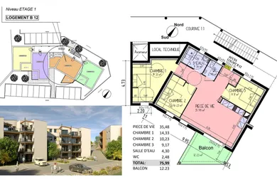 Apartment at LES HERBIERS (85500)