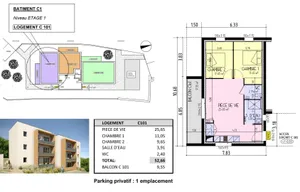 Apartment at LES HERBIERS (85500)