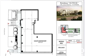 Apartment at REIMS (51100)