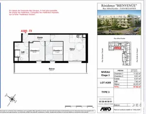 Apartment at BEZANNES (51430)