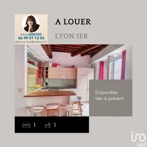 Appartement à LYON (69001)