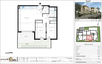 Apartment in BÉZIERS (34500)