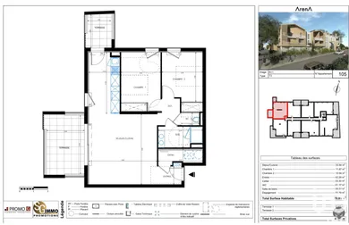 Apartment in BÉZIERS (34500)