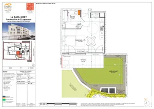 Appartement à GENAS (69740)