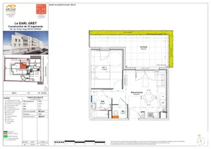 Appartement à GENAS (69740)