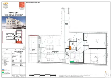 Apartment at GENAS (69740)