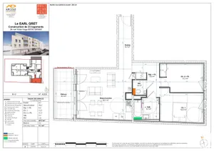 Apartment at GENAS (69740)