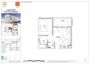 Appartement à GENAS (69740)