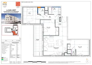 Appartement à GENAS (69740)