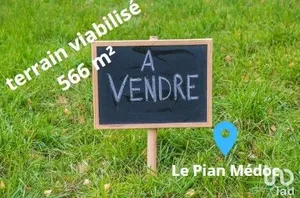 Terrain à LE PIAN-MÉDOC (33290)