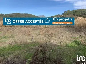 Terrain à PIERREFEU-DU-VAR (83390)