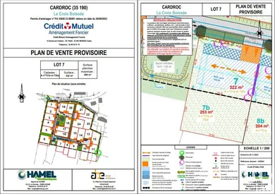 Land at CARDROC (35190)