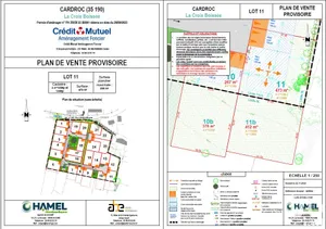 Land at CARDROC (35190)