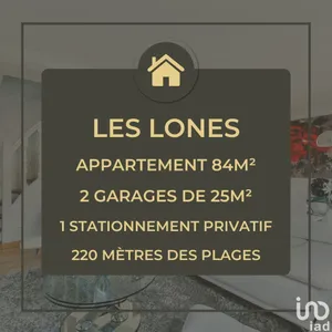 Appartement à SIX-FOURS-LES-PLAGES (83140)