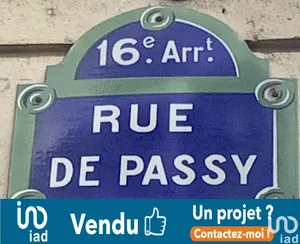 Appartement à PARIS (75016)