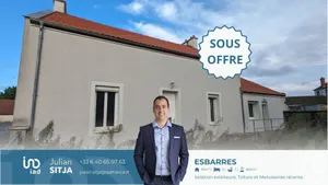 House at ESBARRES (21170)