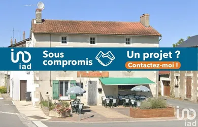 Maison de village à PERSAC (86320)