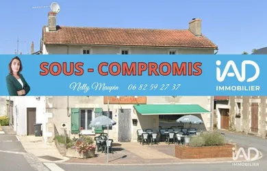 Maison de village à PERSAC (86320)