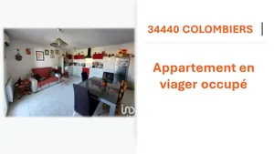 Appartement à COLOMBIERS (34440)