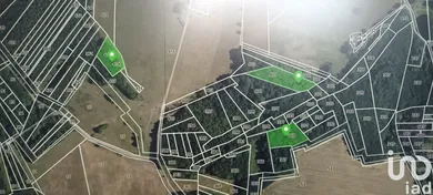 Terrain à LA CHAPELLE-MOULIÈRE (86210)