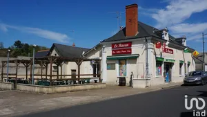 Bar-tabac à SAINT-PATERNE-RACAN (37370)