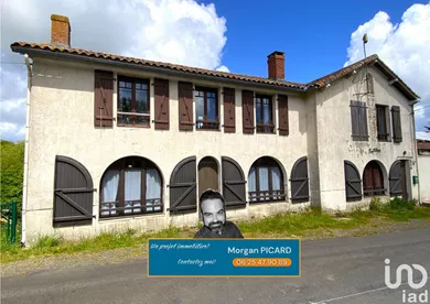 Maison à SAINT-VINCENT-SUR-GRAON (85540)